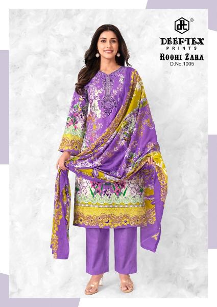 Deeptex roohi zara vol-10 fancy dress material wholesale in surat